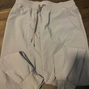 Women’s light brown tan Jogger Pants size  small